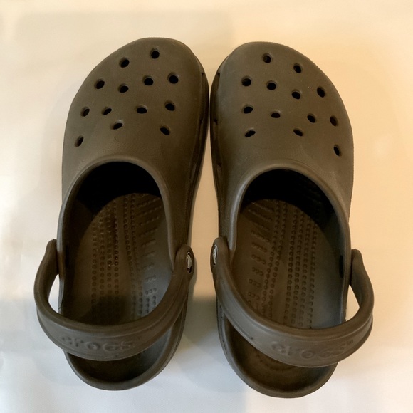 CROCS | Shoes | Crocs Dark Brown Unisex 